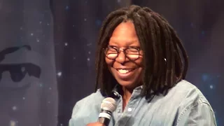 Whoopi Goldberg appearing at her First Star Trek Convention - Star Trek 50th Las Vegas 2016