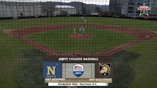 Highlights: Baseball vs. Army (4/24/22)