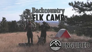 Backcountry Elk Camp 2023: Montana Public Land Hunt