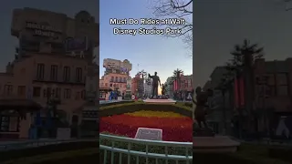 Must Do Rides at Walt Disney Studios Park! | Disneyland Paris