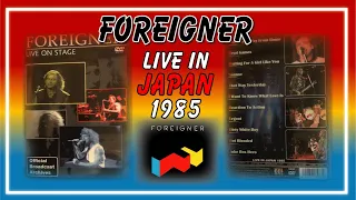 Foreigner LIVE in Japan in 1985