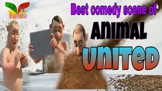 Best Funny Moments of Animals United || Hollywood movie|| Animation || Vidclick Funda