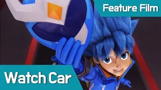 [Power Battle Watch Car] Feature Film - 'RETURN OF THE WATCH MASK'  (3/3)