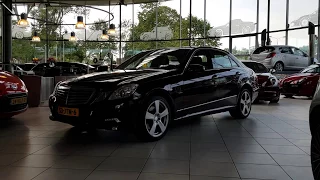 Mercedes-Benz E 250 CGI WWW.EAFAUTOS.NL Voorschoten