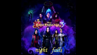 Night Falls (From "Descendants 3") Lyrics