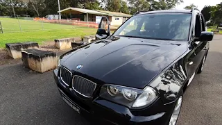 2009 BMW X3 X-Drive 3.0i M-Sport