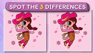 【Level : Normal】 Spot the Difference: The Ultimate Cartoon Theme Observation Test!