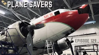 "What's Working? DC-3 (DTD) Cockpit UPDATE" Plane Savers E129