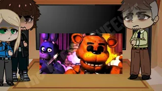 FNAF Movie reacts to ITS ME and some other stuff