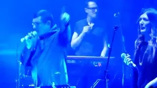 Paul Heaton & Jacqui Abbott - Five Get Over Excited - Royal Albert Hall, London - March 2016