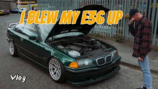 I ALWAYS FEARED THIS DAY.... BMW E36 PROBLEMS!