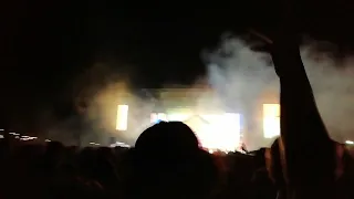 Aphex Twin live @ field day 2023 - Last 20 minutes  - All Points East - London 19/8/2023