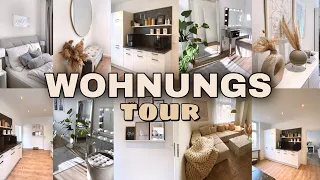 WOHNUNGSTOUR!! Endlich❗️😍 ich zeige euch unsere erste, gemeinsame Wohnung🙊🙈