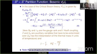 ICTP-SAIFR Strings 2021 - Day 1 / Shiraz Minwalla