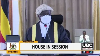 PARLIAMENT IN SESSION - LIVE  | 7th September 2021