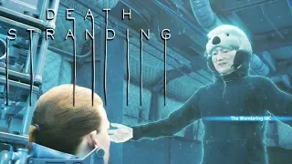 Conan O'Brien Cameo - Death Stranding Otter Hat (#DeathStrandingCutscenes)