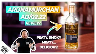 This PEATY, SMOKY, MEATY whisky is INCREDIBLE! Ardnamurchan 02.22 review