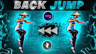 BACK JUMP TUTORIAL WITH HANDCAM / HOW TO PERFORM BACK JUMP LIKE XPROD FF🔥/ SECRET TRICK OF BACK JUMP