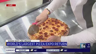 World's largest pizza expo in Las Vegas