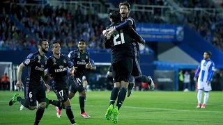 Real madrid vs leganes 4-2 all goals highlights full HD 05/04/2017