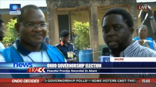 Convener, Election Situation Room Rates Ondo Guber Poll