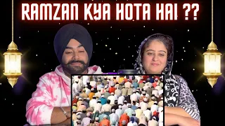 Punjabi Reaction on Ramzan Kya Hota Hai Basic Video for Non-Muslims ll Boht Aala ll :)