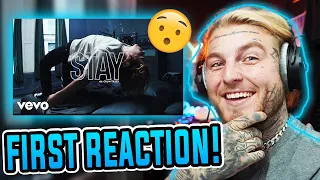 RAPPER REACTS TO  | The Kid LAROI, Justin Bieber - Stay (Official Video) FOR THE FIRST TIME!