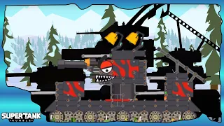 # lv26 Tank Game - Crafting Dora KB-6 Krampus level 26 | Super tank rumble | Cartoon tanks