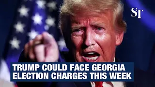 Trump could face Georgia election charges this week