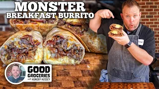 Monster Breakfast Burrito | Blackstone Griddles
