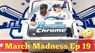 2022 BOWMAN CHROME MASTER BOX OPENING!  (March Madness Ep 19)