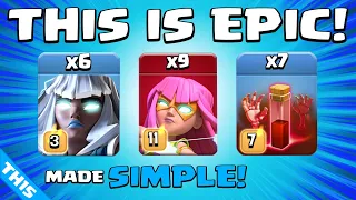 New TH15 Attack BREAKS BASES!!! TH15 Attack Strategy | Clash of Clans