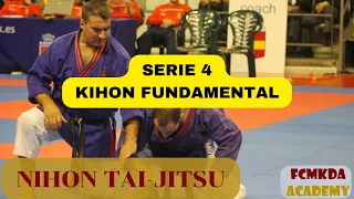 FCMKDA ACADEMY. Nihon Tai-Jitsu: serie 4 kihon fundamental. Ukemis.