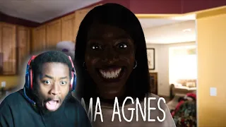 WYD IN THIS SITUATION? MAMA AGNES SCARY SHORT | DUECE REACTS