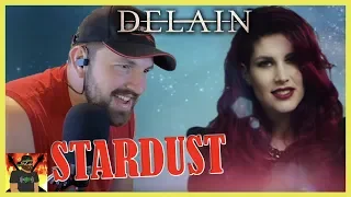 FIRST TIME HEARING!! | DELAIN - Stardust (Official Video) | REACTION