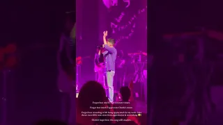 Fans singing along to We Don't Talk Anymore with Charlie Puth in Toronto [One Night Only Tour]