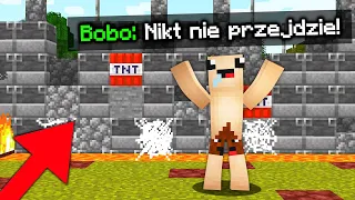 Zbudowałem to w BOBOWICACH w Minecraft / Bobo