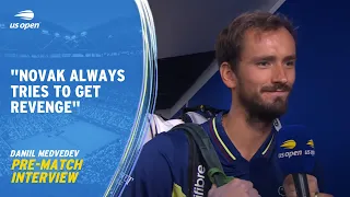 Daniil Medvedev Pre-Match Interview | 2023 US Open Final