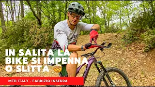 Come affrontare una salita ripida in Mtb o E-bike. Tecnica e consigli di Fabrizio Inserra