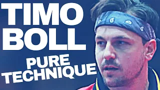 TIMO BOLL Slow Motion Training - High Quality Technique Analyse