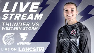 🔴 LIVE STREAM: Thunder vs Western Storm | Rachael Heyhoe Flint Trophy