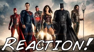 Justice League Comic Con 2016 Trailer LIVE REACTION!