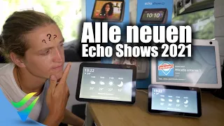 DER Echo Show Vergleich 2021: Darauf solltest du achten beim Kauf! - Venix