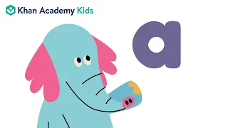 The Letter A | Letters and Letter Sounds | Learn Phonics with Khan Academy Kids