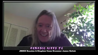 Chaotic Riff's TV Interview with Kingdom Come Drummer James Kottak