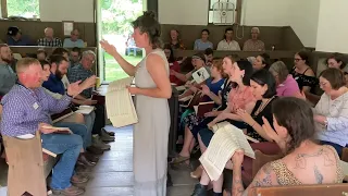 417 Weeping Pilgrim - Maidencreek All-Day Sacred Harp Singing 2022
