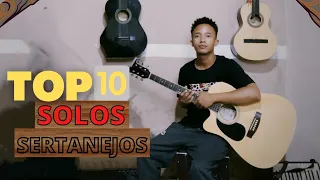 Top 10 solos sertanejos Violão | Parte 1