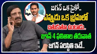 Jagan Will Definitely Face It | Actor Siva Krishna | Ys Jagan | Ap Elections Results | Tree Media