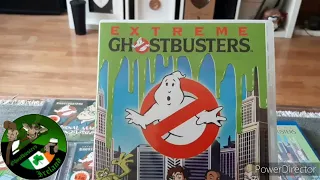 Reviewing Extreme Ghostbusters complete collection on dvd👻🍀