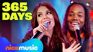 Victorious '365 Days' Full Song! | Nick Music